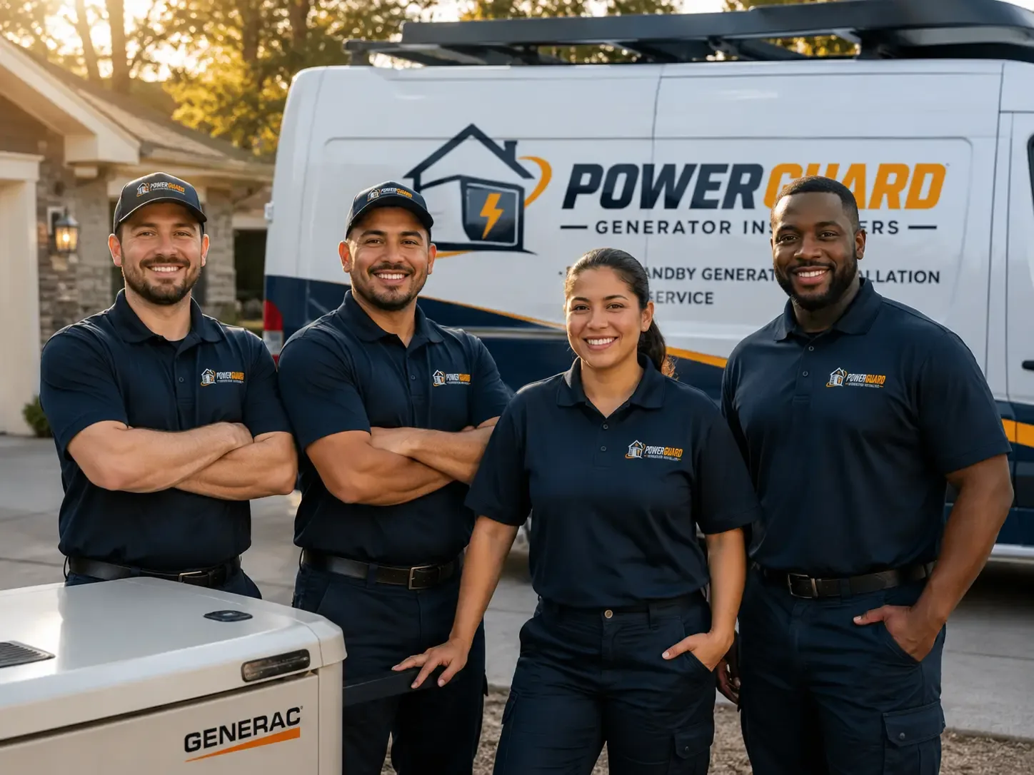 Generator Installation company in Sledge, MS