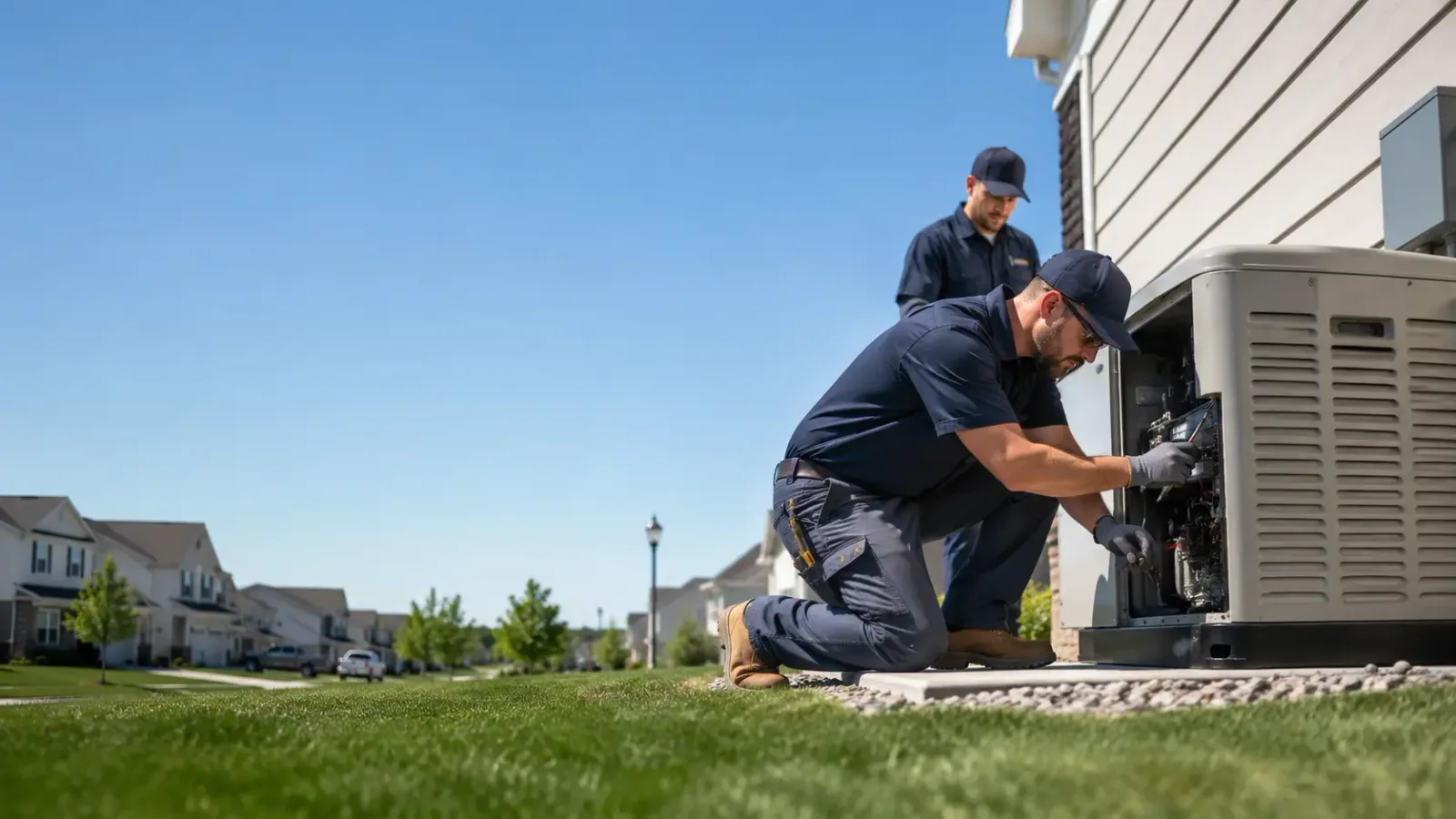 Generator Installation in Sledge, MS